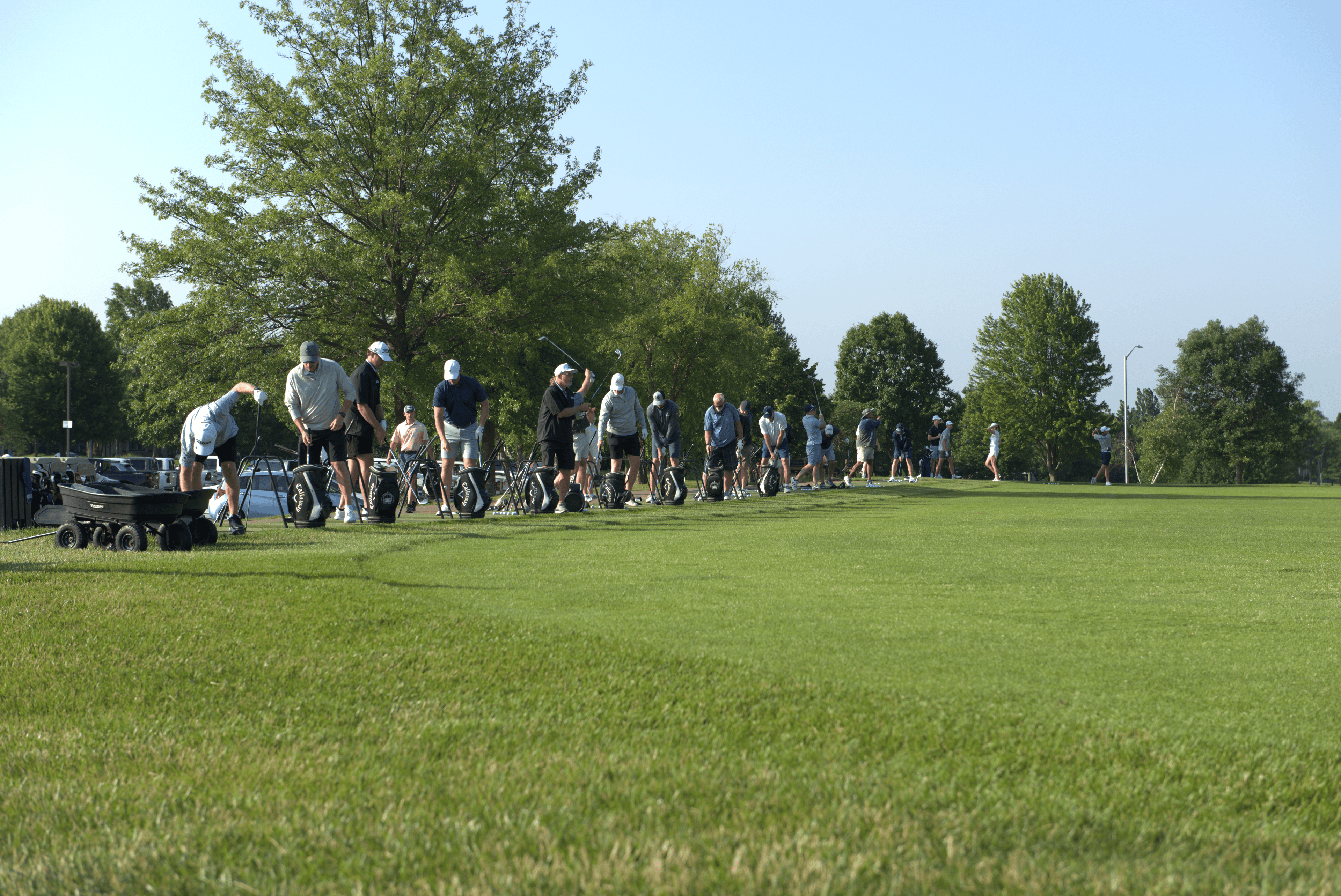 Serving Kingdom KC charity golf tournament store powered by Perfect Golf Event